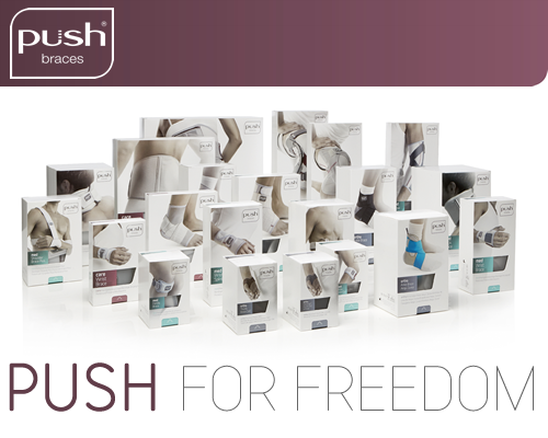 Push Braces - Push for Freedom